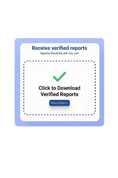 Verified BGV report